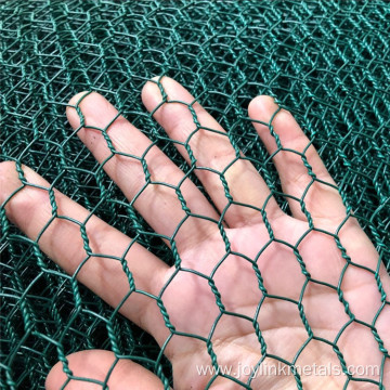 PVC Coated Hexagonal Wire Mesh Farm Fence